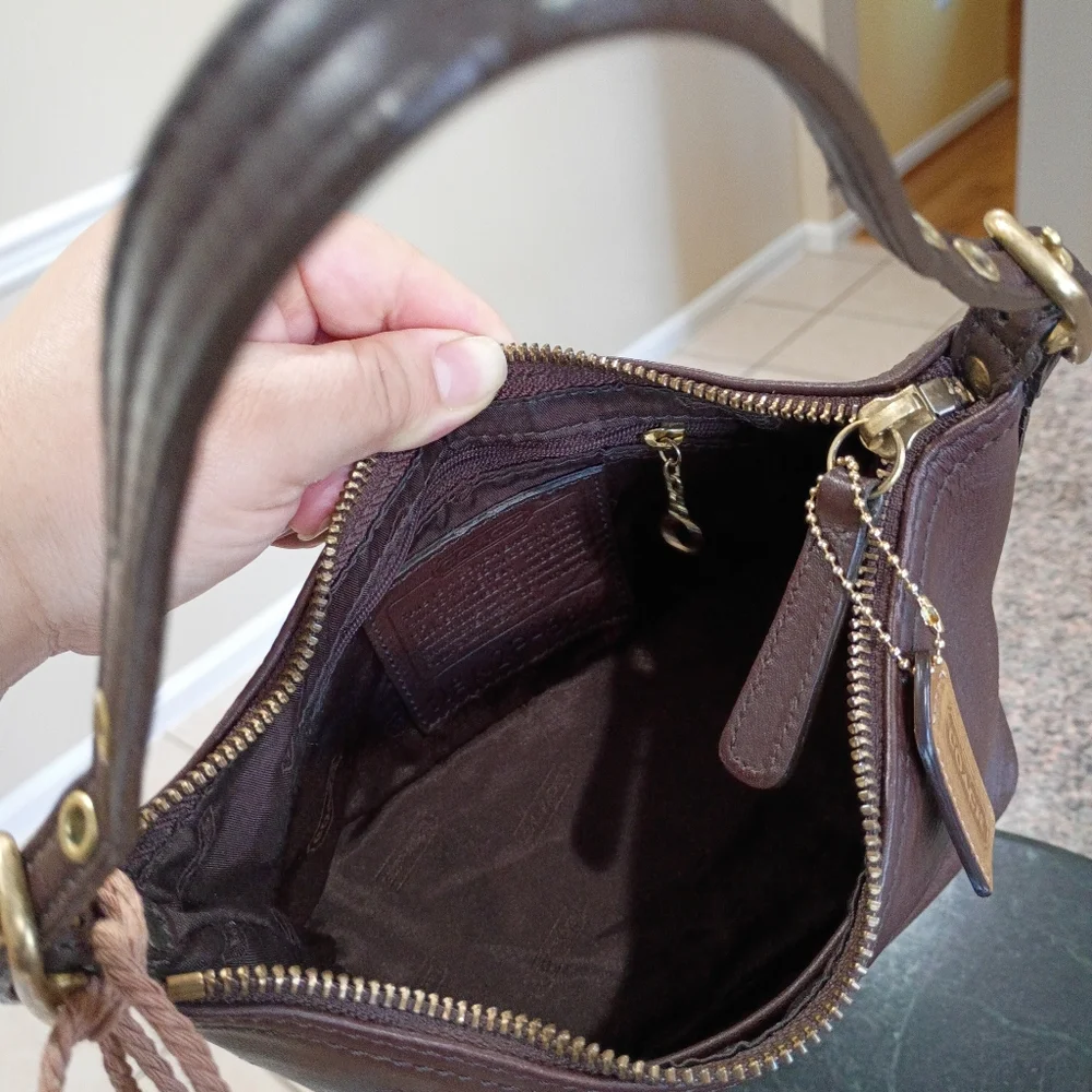 Coach gently used